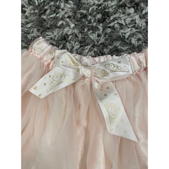 Official Bibbidi Bobbidi Boutique Disney Parks Tutu Princess Pink Size 7/8 - Picture 3 of 4